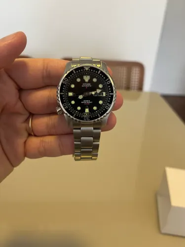 Citizen Promaster Automatic Diver 200m (NY0040) - Completo (Bracelete + Pulseira Extra)