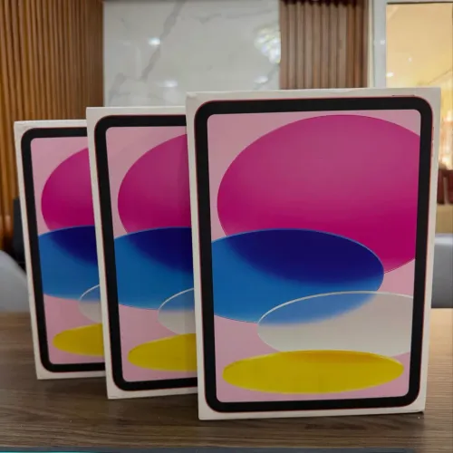 IPAD 11 128GB PINK | NOVO | LACRADO