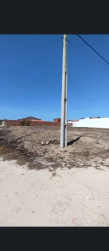 Terreno quitado de esquina morro branco