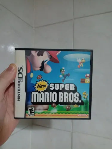 Jogo New Super Mario Bros nintendo Ds