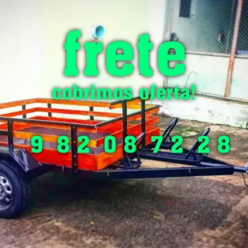 Frete fretes chama no zap