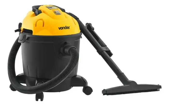 Aspirador De Pó Vonder 1200w 1,61 Hp 18 Litros Apv 1218 Cor Amarelo