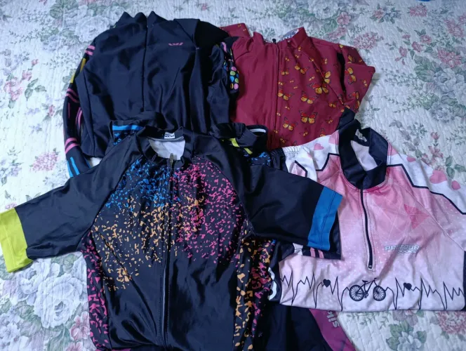 Roupas de ciclismo