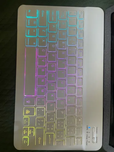 Kit Teclado e Mouse (sem fio)