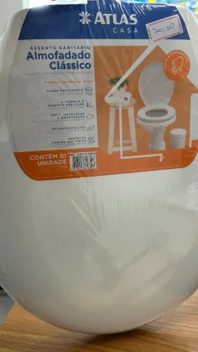 Assento para vaso sanitário