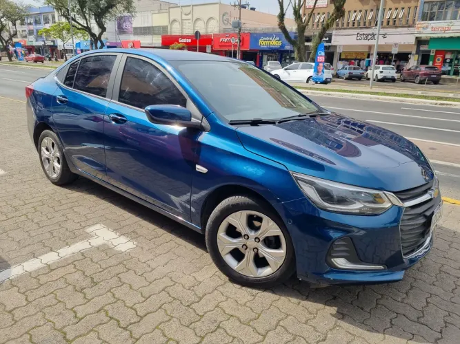 Chevrolet Onix Sedan Plus Premier 1.0 12V TB Flex Aut. 4P 2020