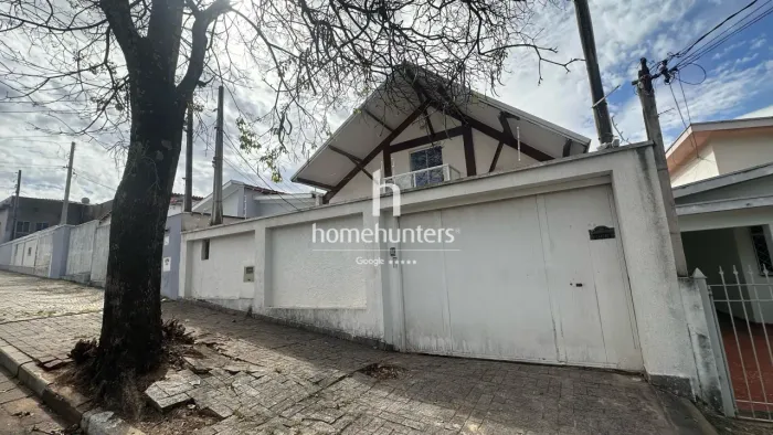 Casa à venda e locação no Jardim Proença Campinas | 4 dormitórios | 5 vagas