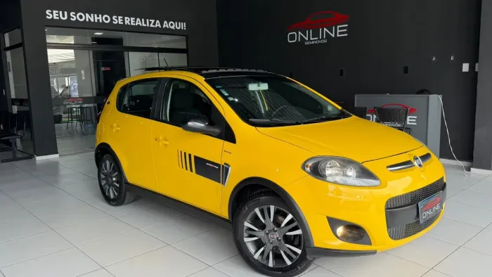 Fiat Palio Sporting Dualogic 1.6 Flex 16V 5P 2014
