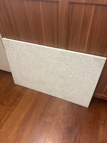 Granito branco itaunas escovado 84x54cm