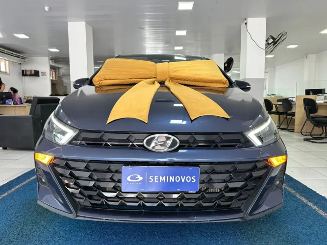 Hyundai HB20 Platinum Plus 1.0 TB Flex 12V AUT 2023