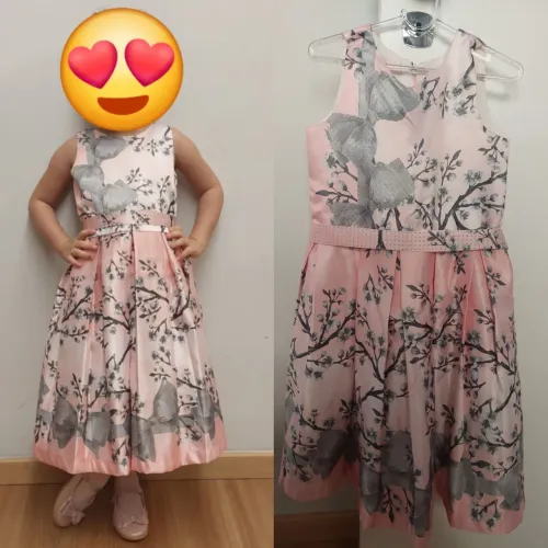 Vestido Festa Infantil