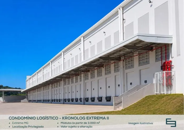 Aluguel de galpão na cidade de Extrema - MG