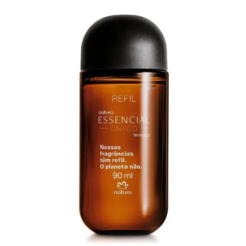 REFIL Perfume Essencial Único Feminino 90ml Natura Lacrado Frete Grátis