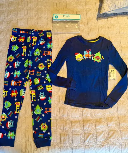 Pijama menino 4 anos novo