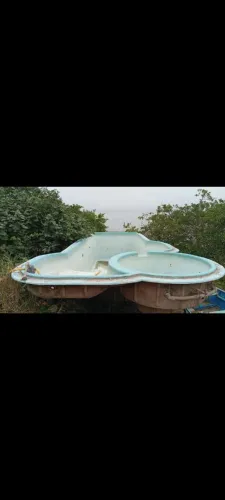 Piscina usada