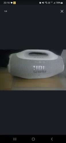 Caixa de som bombox 4