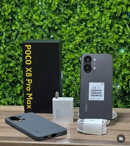Poco X8 Pro Max 512gb