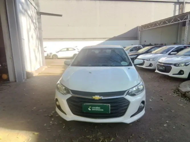 Chevrolet Onix Hatch LTZ 1.0 12V TB Flex Aut. 5P 2023