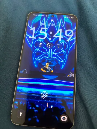 Celular s24 plus 256gb 12gb ram