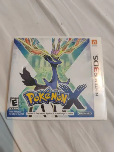 Fita 3DS - Pokémon X original