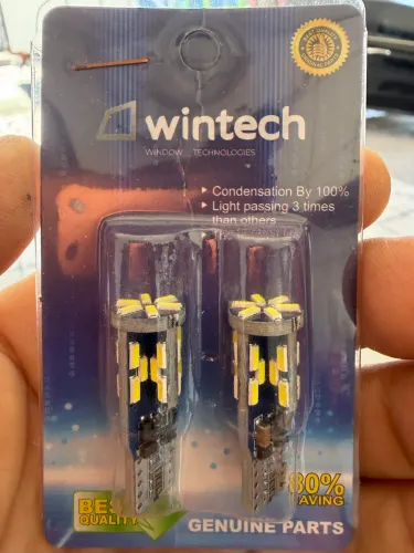 Led com canceller para meia luz / luz de posição/ teto