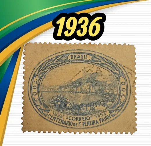 SELO BRASILEIRO DE 1936