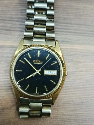 Relógio Seiko quartz = 6119= omega =tissot
