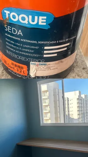 Tinta Suvinil Domingo Azul