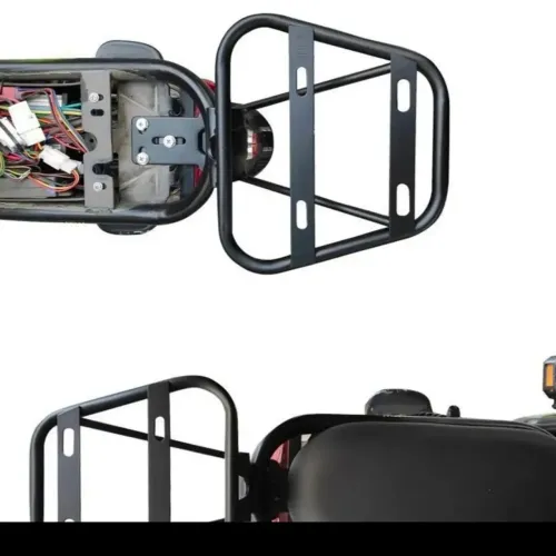 Bagageiro scooter elétrica luyuan liva 10