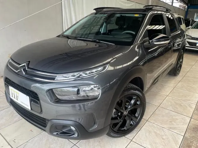 Citroen C4 Cactus Shine 1.6 16V Flex Aut. 2022