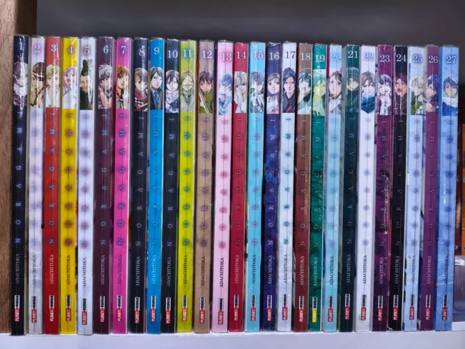 Noragami Coleção Completa
