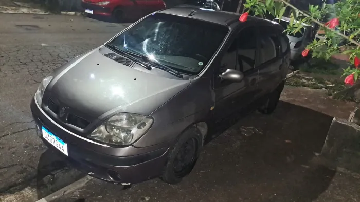 Renault Scenic RT/auth/auth/kids Hi-flex 1.6 16V 2008