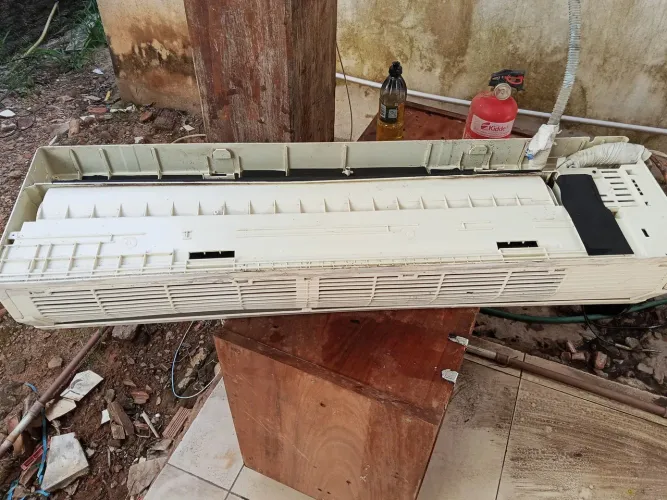 Evaporadora analógica 18k com controle