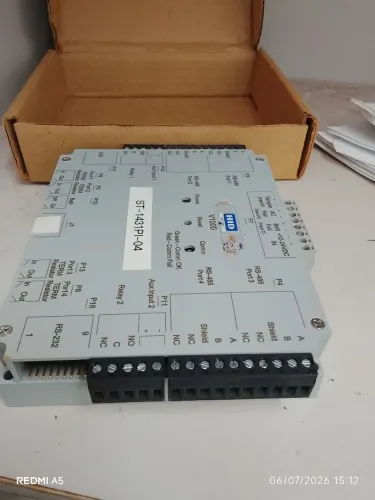 Controladora Mestre De Acesso HID VertX EVO V1000 Para Até 32 Portas