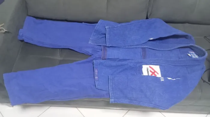 Kimono Seishin Infantil para Judô/Jiu-jitsu