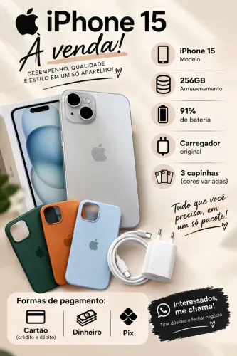 Vende- iPhone 15