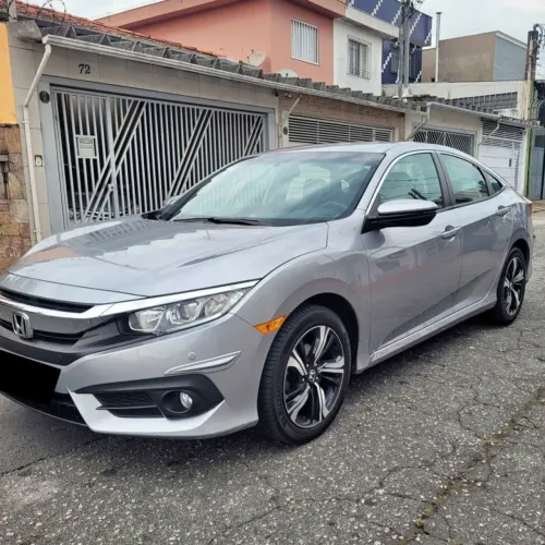 Honda Civic Sedan EX 2.0 Flex 16V Aut.4p 2017