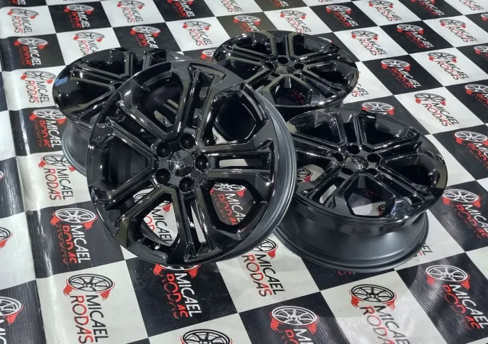 Jogo de rodas 18 jeep compass Renegade 5x110 Originais Mopar Zeradas 