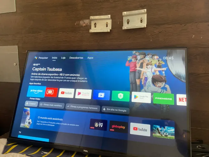 Tv smart Philips 50 polegadas (leia)