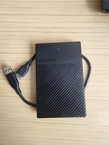 HD Externo Exbom 500gb USB 3.0