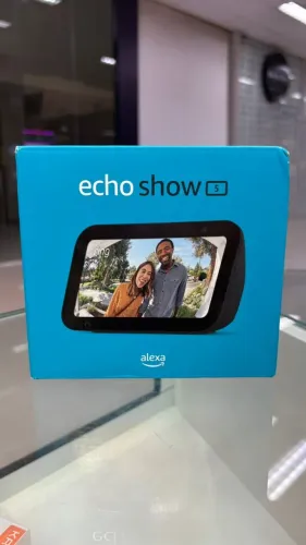 ALEXA ECHO SHOW 5 PRETA