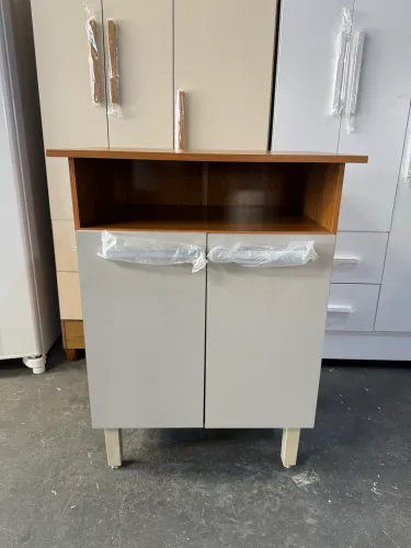 Armário de cozinha microondas - pronta entrega