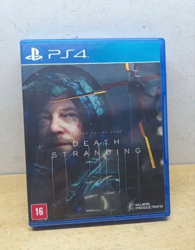 death stranding ps4 (mídia física)