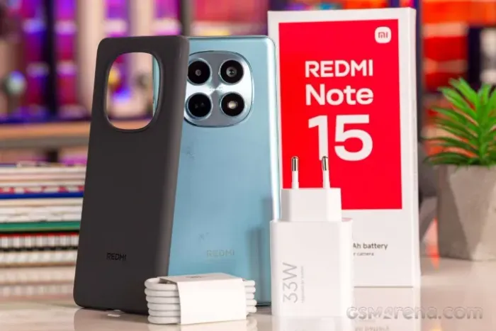 XIAOMI REDMI NOTE 15 256GB/8GB RAM - APARELHO CELULAR NOVO COM GARANTIA