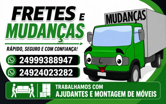 Fretes e Mudanças 