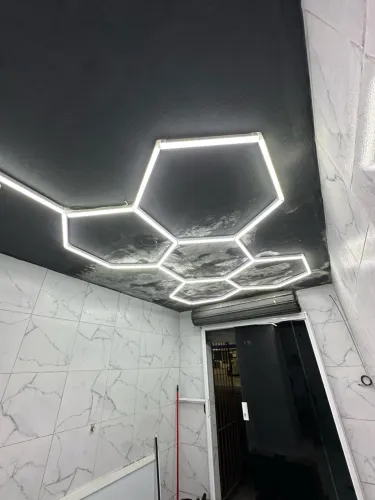 Led hexagonal 