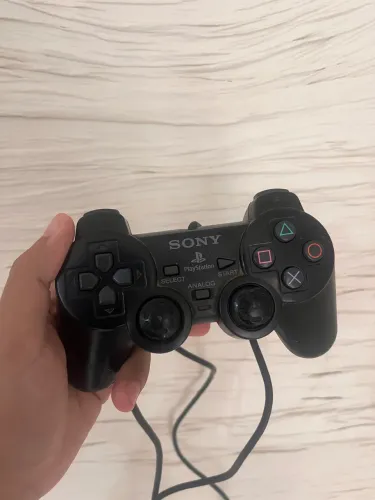 Controle ps2 série H com defeito no cabo