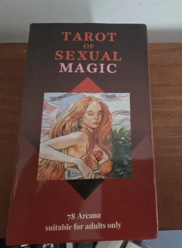 Tarot - sexual magic - para maiores de 18 anos - made in china