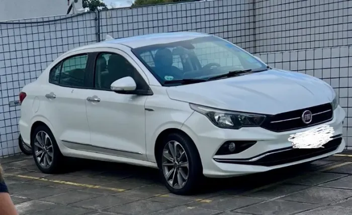 Fiat Cronos Precision 1.8 16V Flex Aut. 2019