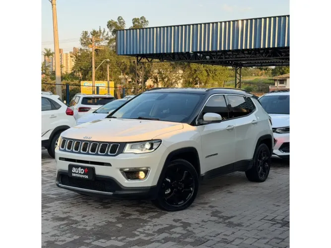 Jeep Compass Limited 2.0 4X2 Flex 16V Aut. 2018